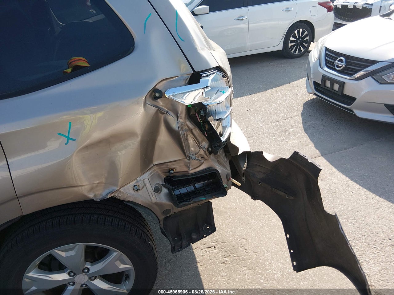 2014 SUBARU FORESTER 2.5I PREMIUM · 6/11