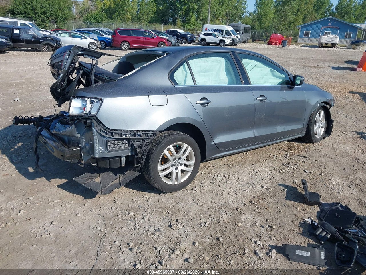 2017 VOLKSWAGEN JETTA 1.4T S · 4/11