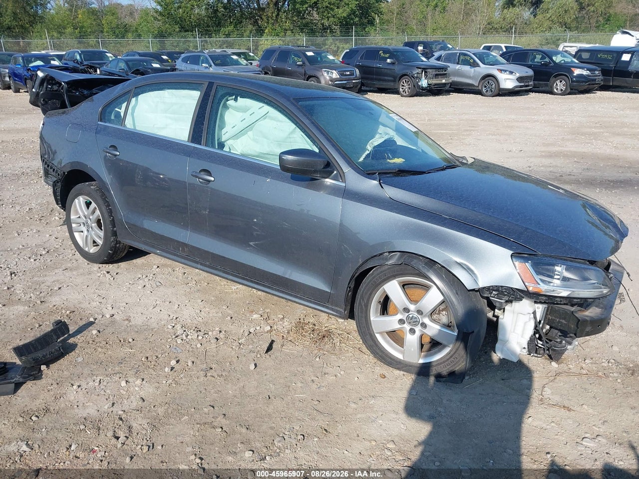 3VW2B7AJ8HM****** · 2017 VOLKSWAGEN JETTA 1.4T S