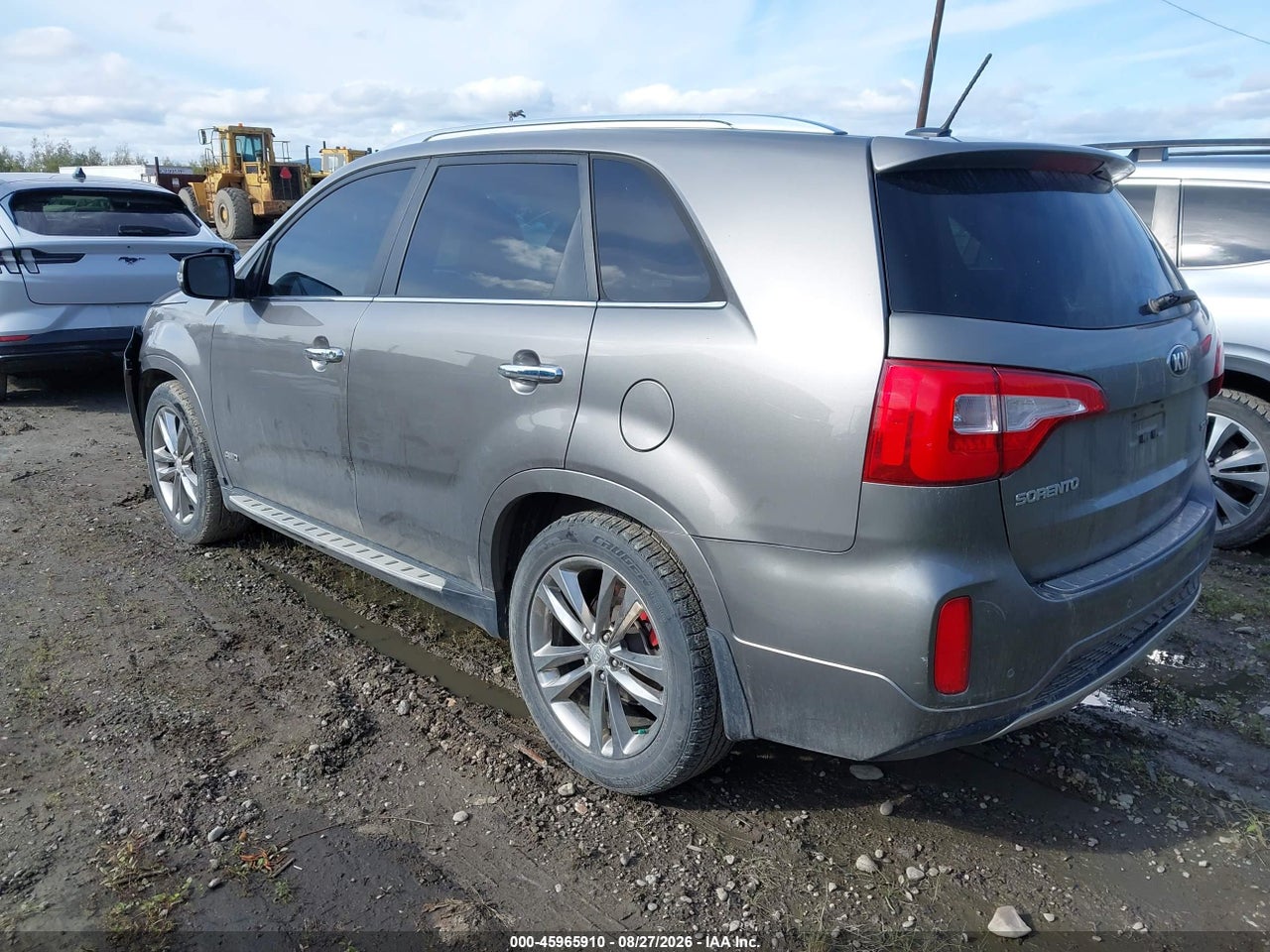 2015 KIA SORENTO LIMITED V6 · 3/11