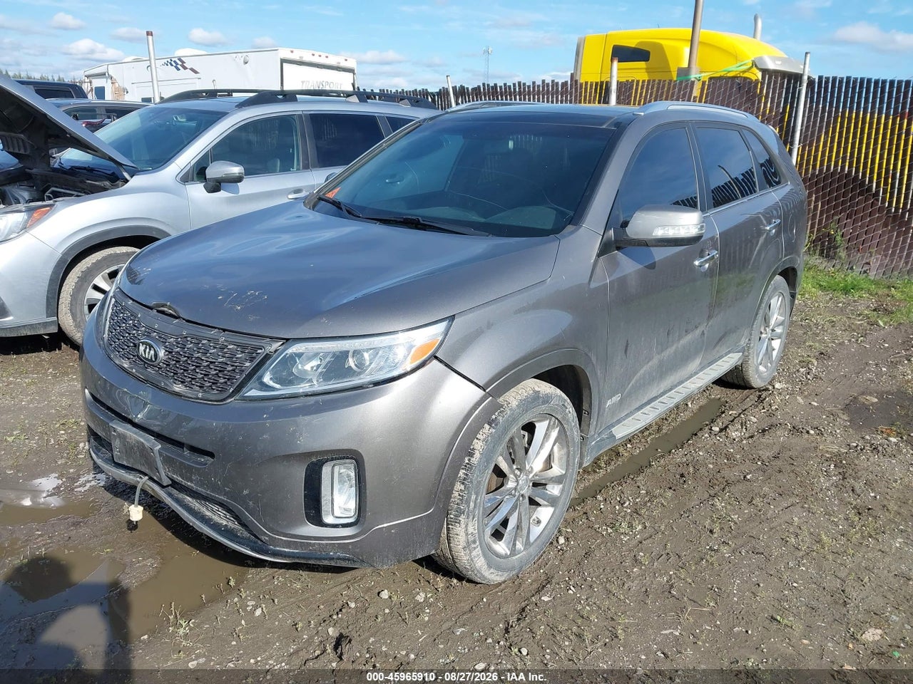 2015 KIA SORENTO LIMITED V6 · 2/11