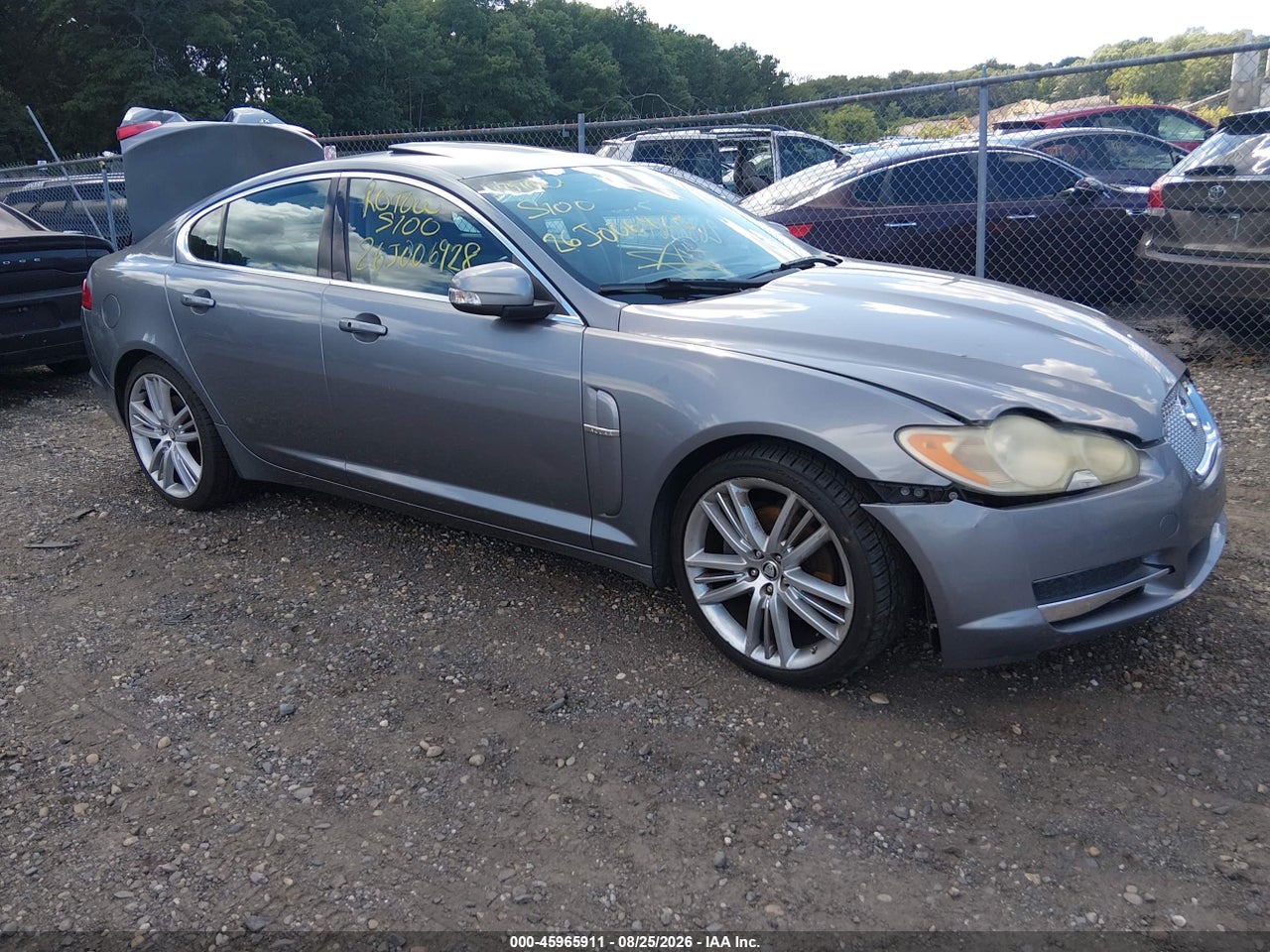 SAJWA06B29H****** · 2009 JAGUAR XF PREMIUM LUXURY