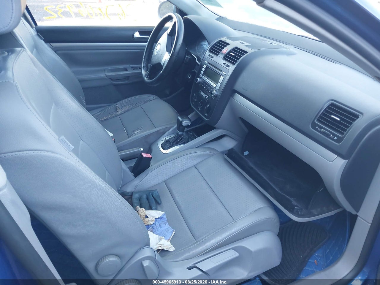 2008 VOLKSWAGEN JETTA SE/SEL · 5/10