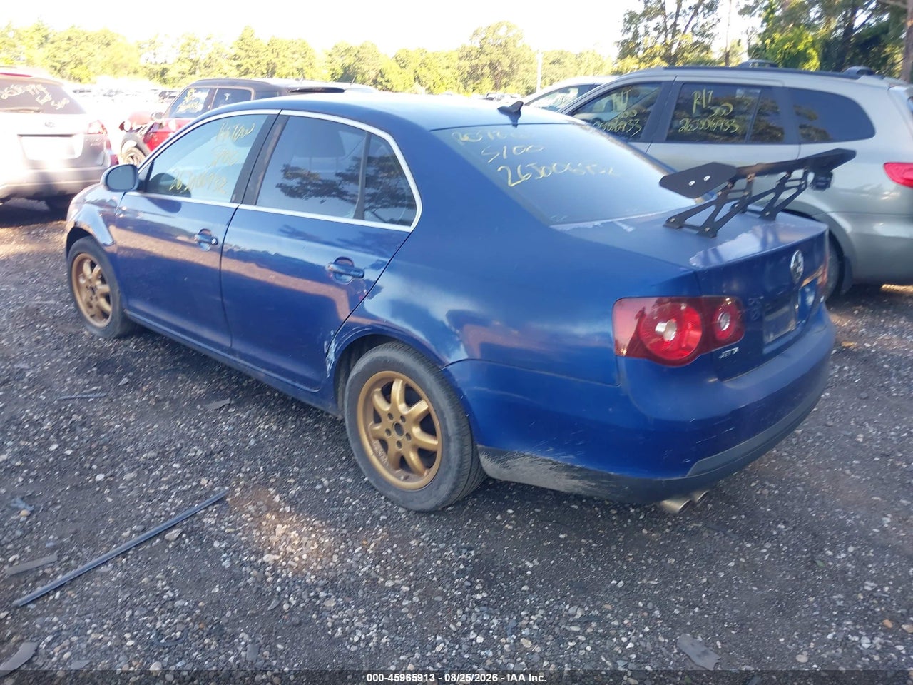 2008 VOLKSWAGEN JETTA SE/SEL · 3/10