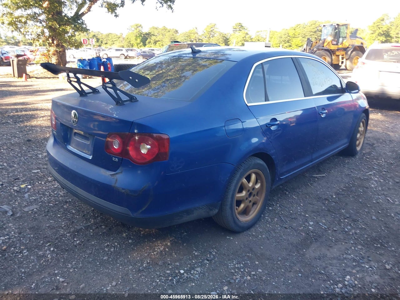2008 VOLKSWAGEN JETTA SE/SEL · 4/10