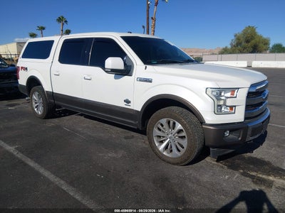 2017 FORD F-150 KING RANCH