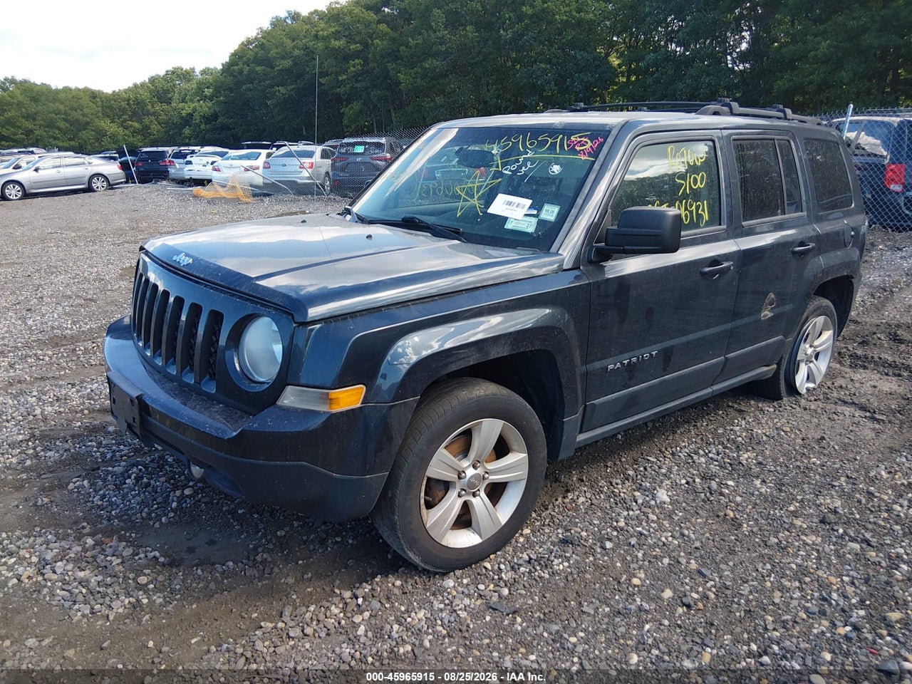 2014 JEEP PATRIOT LATITUDE · 2/10