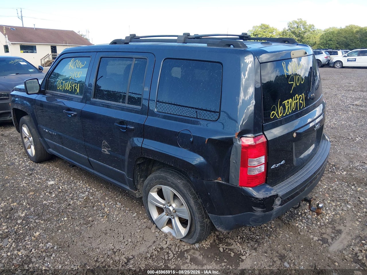 2014 JEEP PATRIOT LATITUDE · 3/10