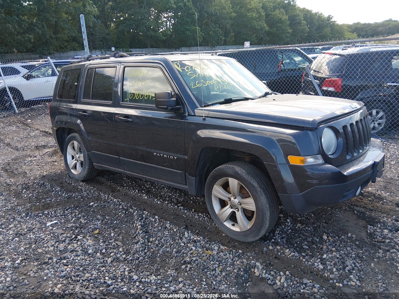 1C4NJRFB0ED****** · 2014 JEEP PATRIOT LATITUDE