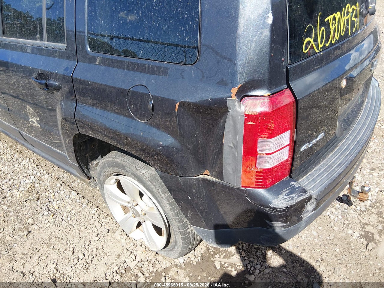 2014 JEEP PATRIOT LATITUDE · 6/10