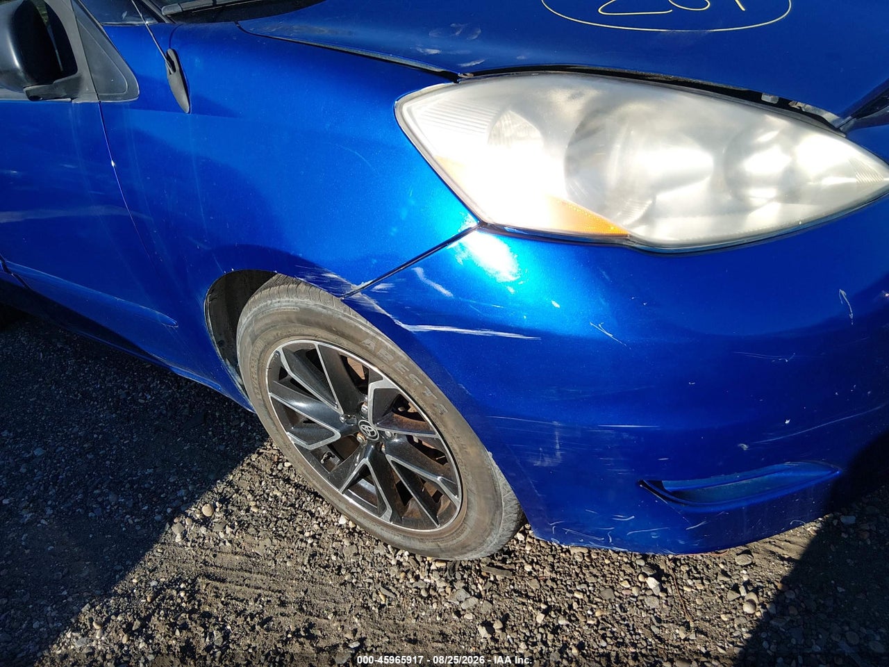 2007 TOYOTA SIENNA LE · 6/10