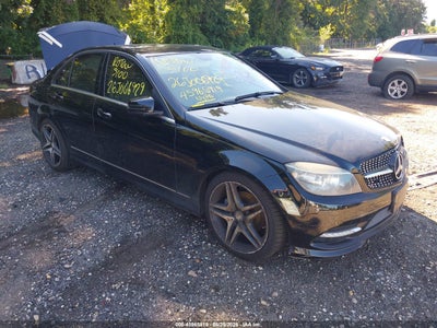 WDDGF8BB5BR****** · 2011 MERCEDES-BENZ C 300 LUXURY 4MATIC/SPORT 4MATIC