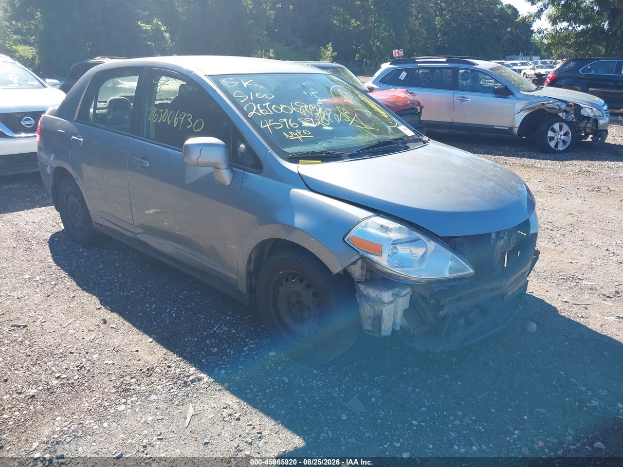 3N1BC1AP4BL****** · 2011 NISSAN VERSA 1.8S