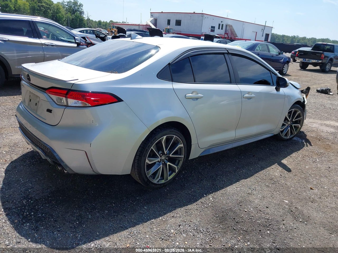 2020 TOYOTA COROLLA SE · 4/11