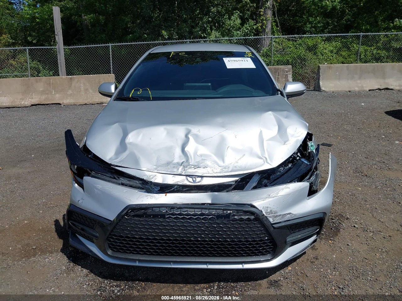 2020 TOYOTA COROLLA SE · 6/11