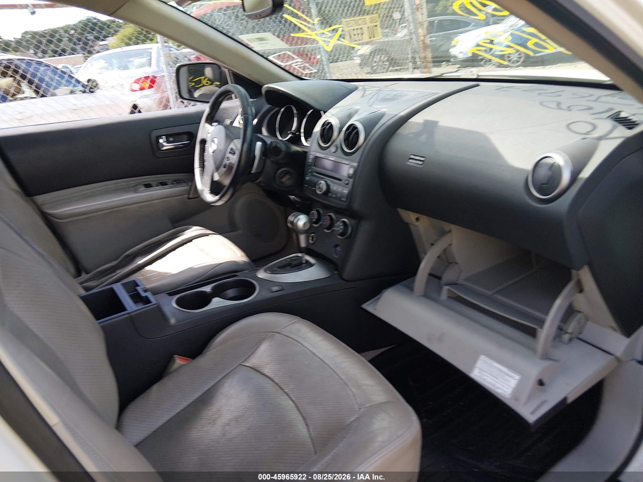 2009 NISSAN ROGUE SL · 5/11