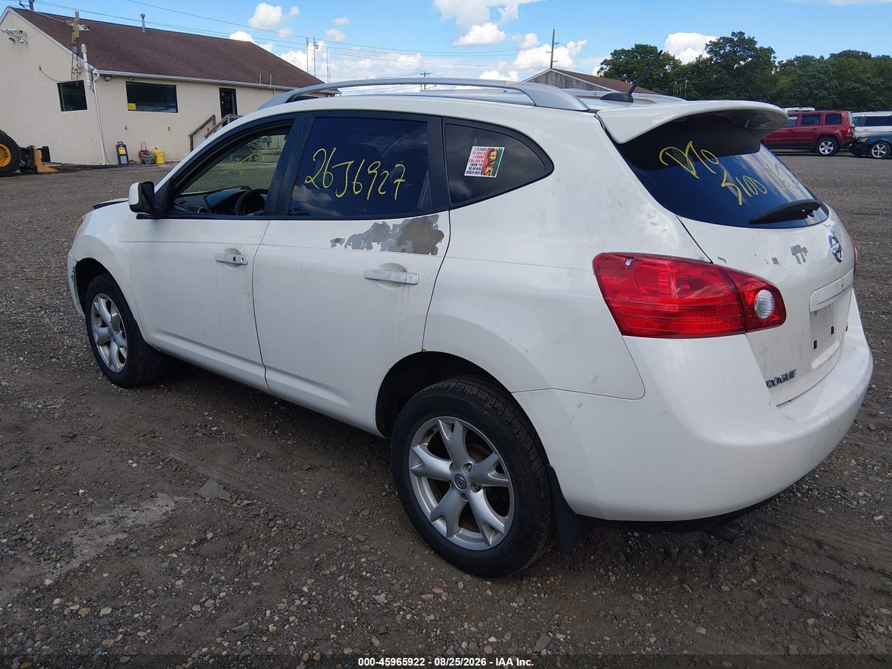 2009 NISSAN ROGUE SL · 3/11