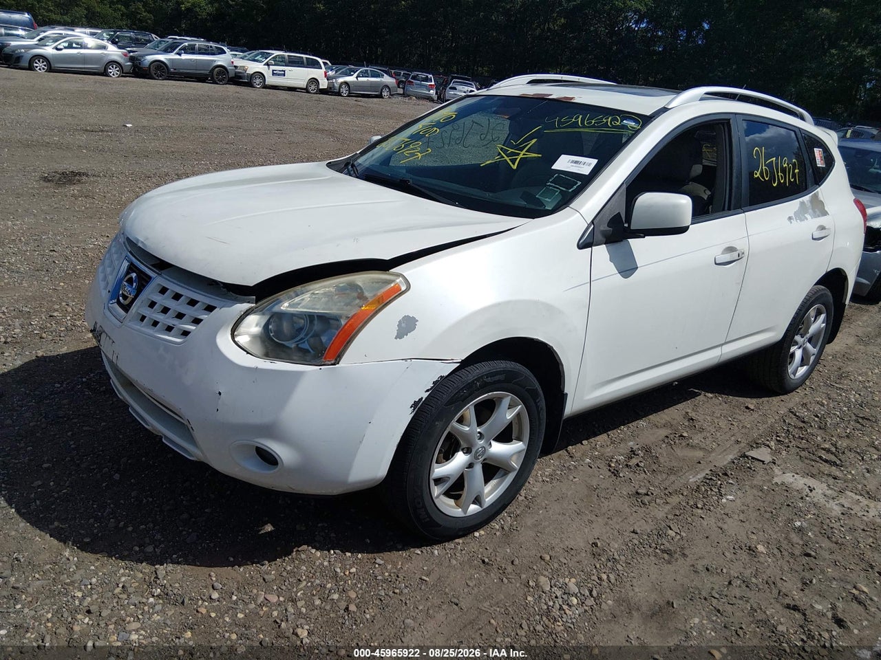 2009 NISSAN ROGUE SL · 2/11