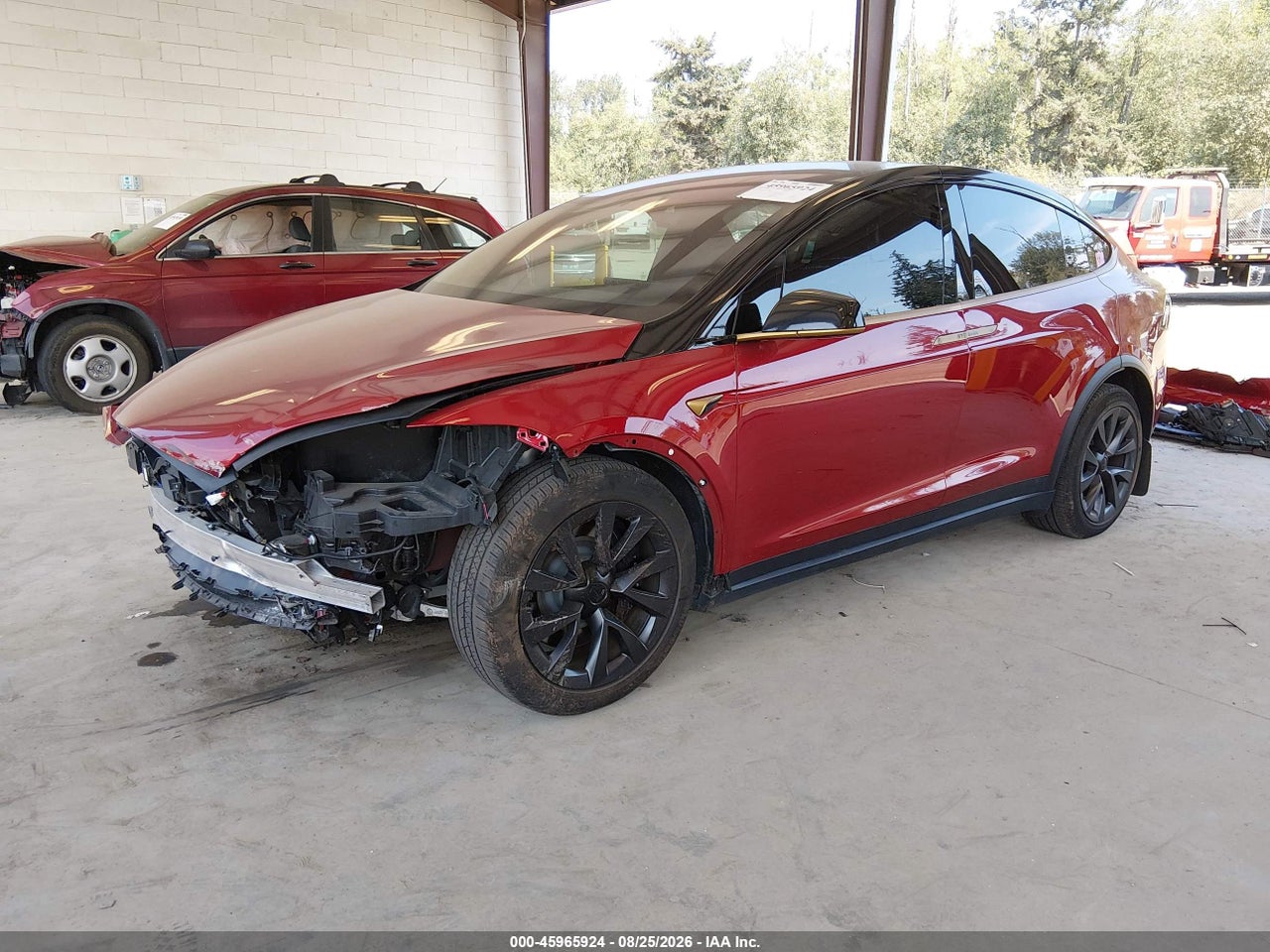 2024 TESLA MODEL X LONG RANGE · 2/9