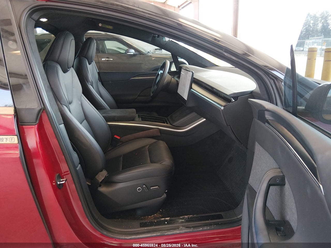 2024 TESLA MODEL X LONG RANGE · 5/9