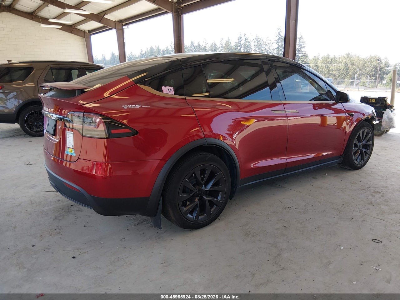 2024 TESLA MODEL X LONG RANGE · 4/9