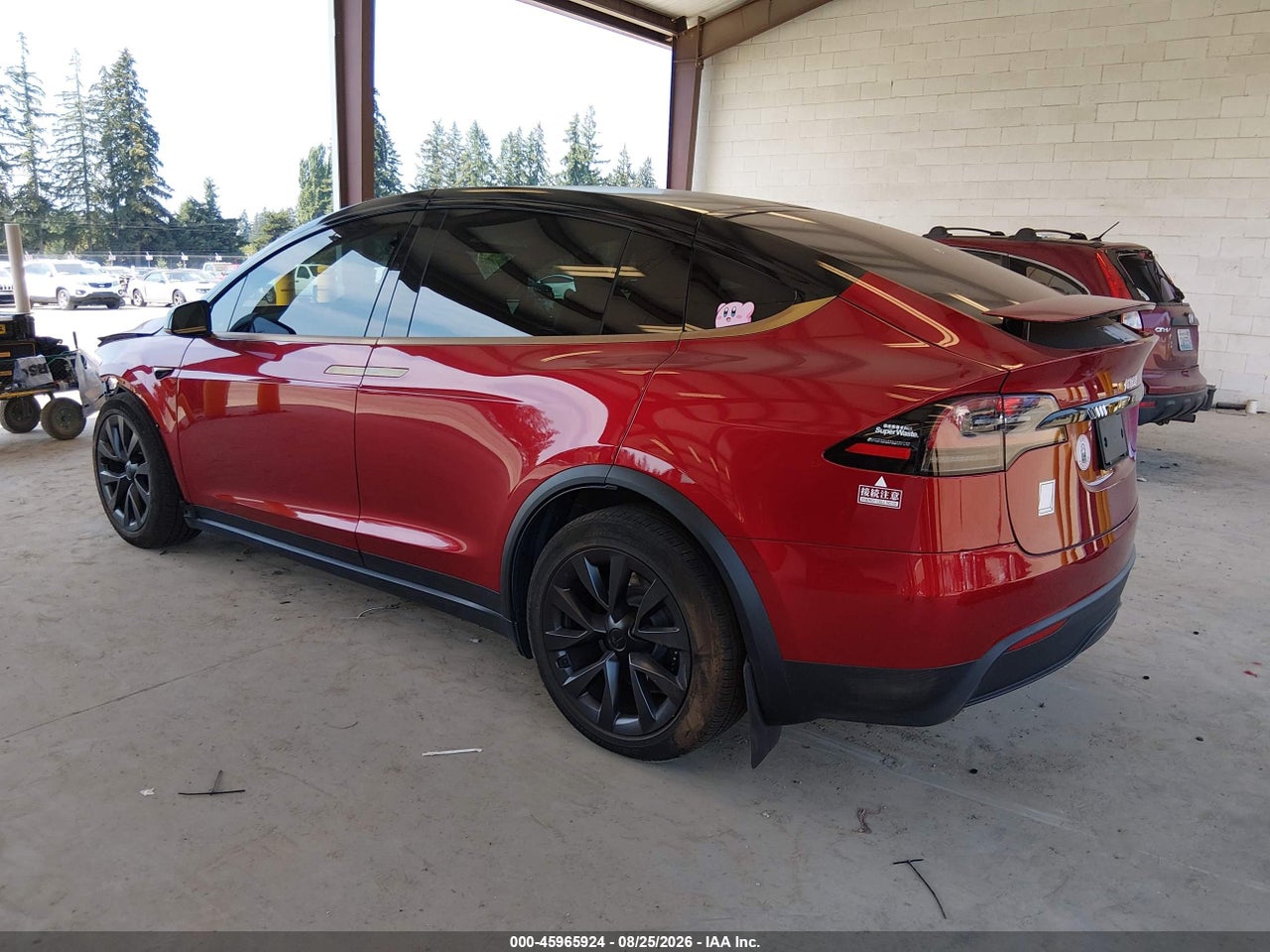 2024 TESLA MODEL X LONG RANGE · 3/9