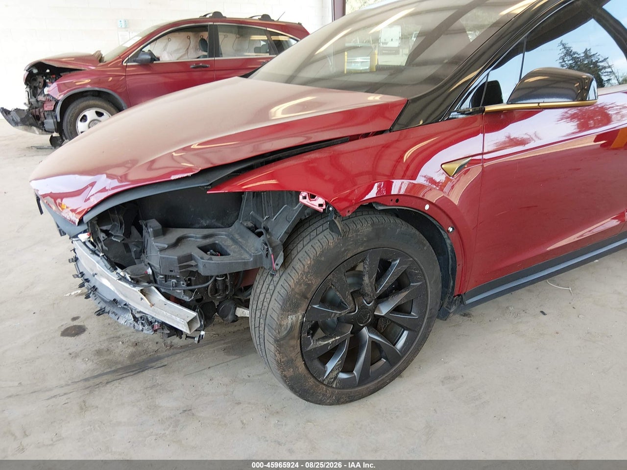 2024 TESLA MODEL X LONG RANGE · 6/9