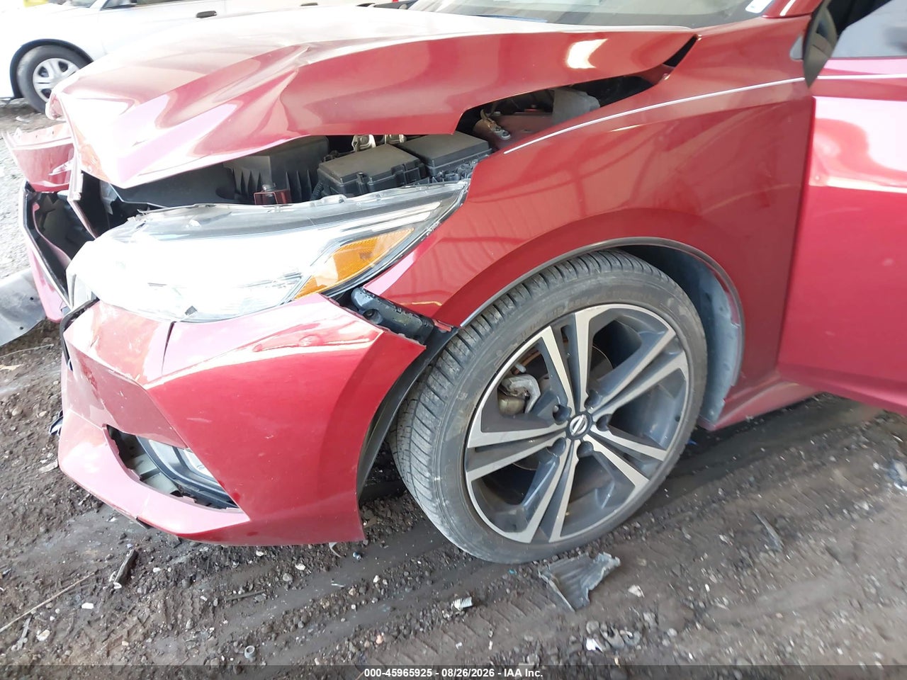 2021 NISSAN SENTRA SR XTRONIC CVT · 6/11