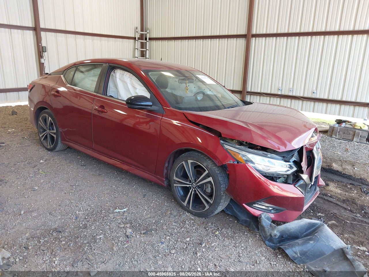 3N1AB8DV6MY****** · 2021 NISSAN SENTRA SR XTRONIC CVT