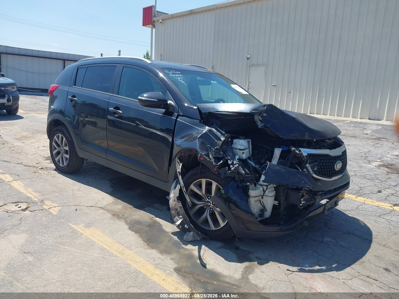 KNDPB3AC3E7****** · 2014 KIA SPORTAGE LX