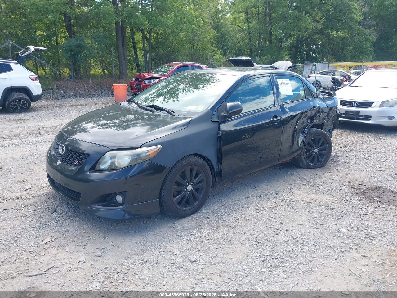 2009 TOYOTA COROLLA S · 2/11
