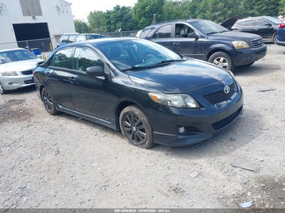 2T1BU40E29C****** · 2009 TOYOTA COROLLA S