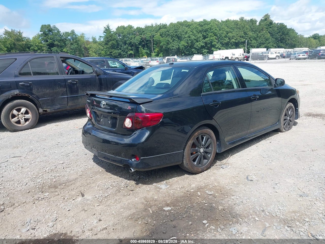 2009 TOYOTA COROLLA S · 4/11