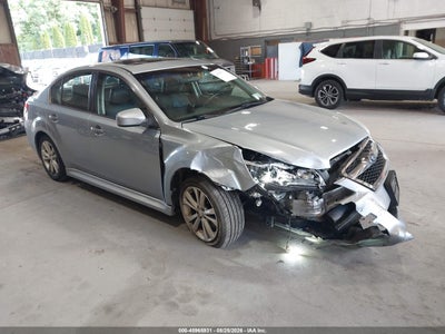 4S3BMBK62D3****** · 2013 SUBARU LEGACY 2.5I LIMITED