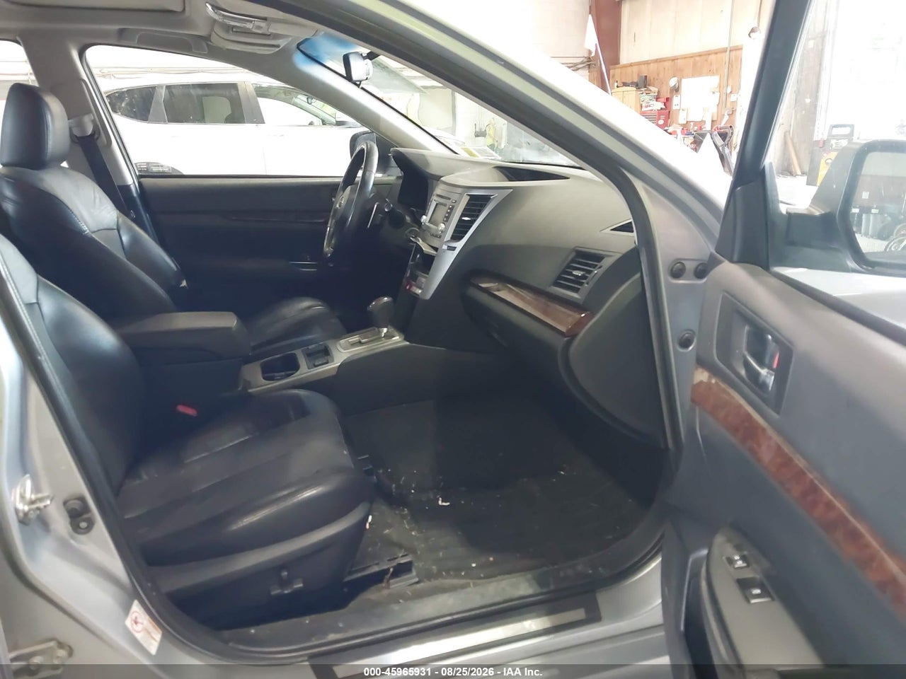 2013 SUBARU LEGACY 2.5I LIMITED · 5/11