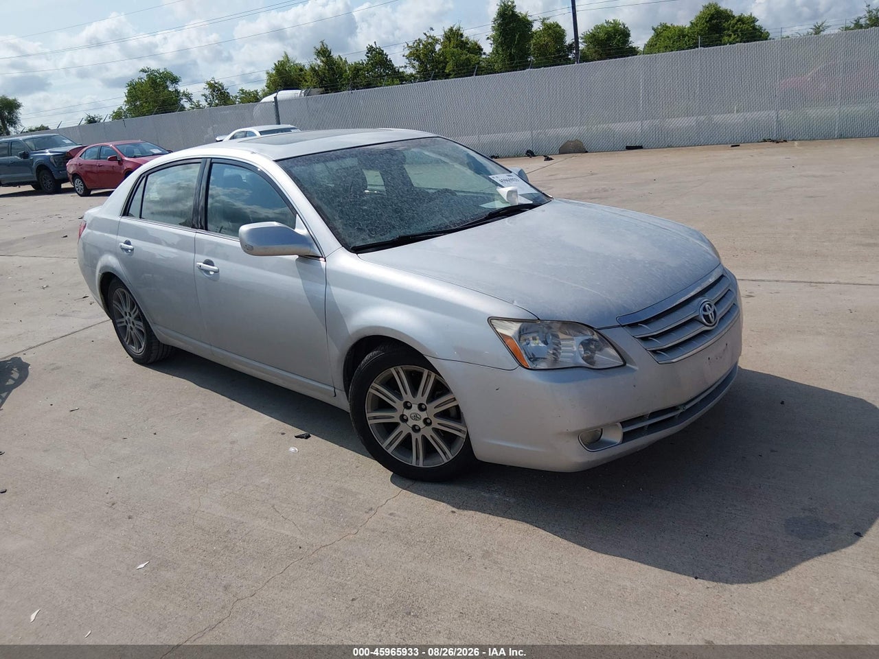 4T1BK36B97U****** · 2007 TOYOTA AVALON LIMITED