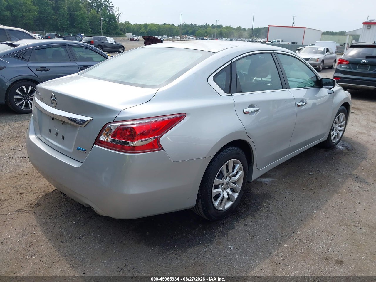 2013 NISSAN ALTIMA 2.5 · 4/11