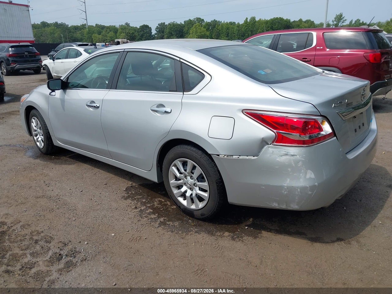 2013 NISSAN ALTIMA 2.5 · 3/11
