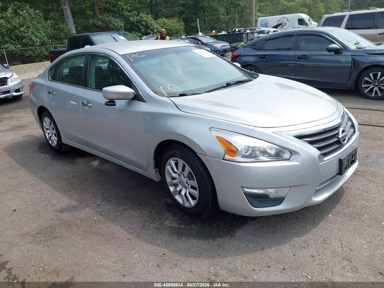 2013 NISSAN ALTIMA 2.5