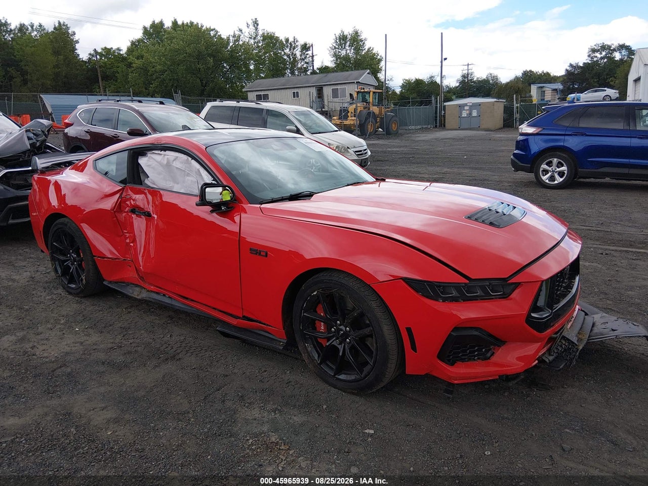 2024 FORD MUSTANG GT PREMIUM FASTBACK