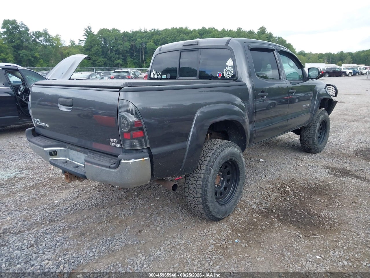 2011 TOYOTA TACOMA BASE V6 · 4/11