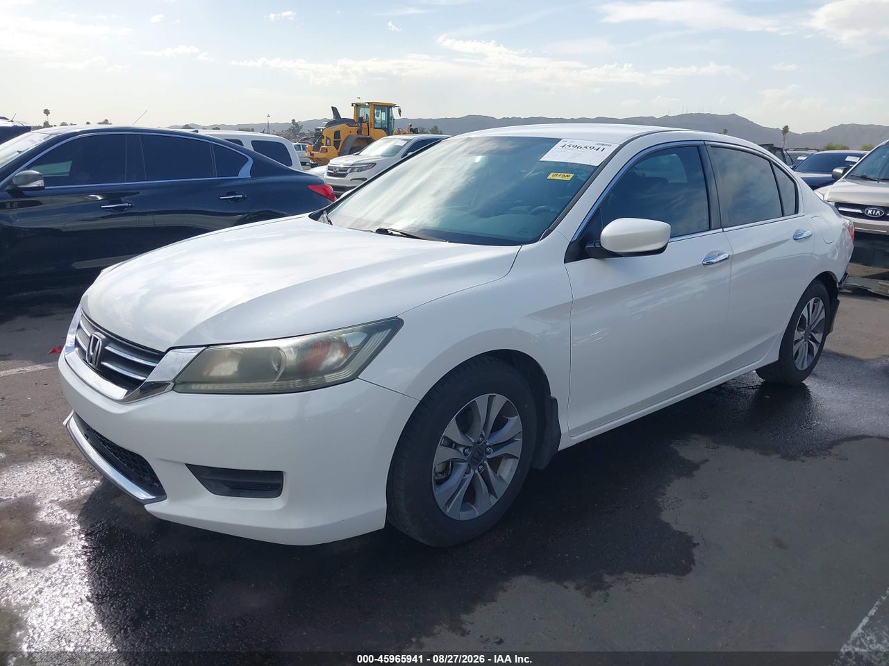 2014 HONDA ACCORD LX · 2/11
