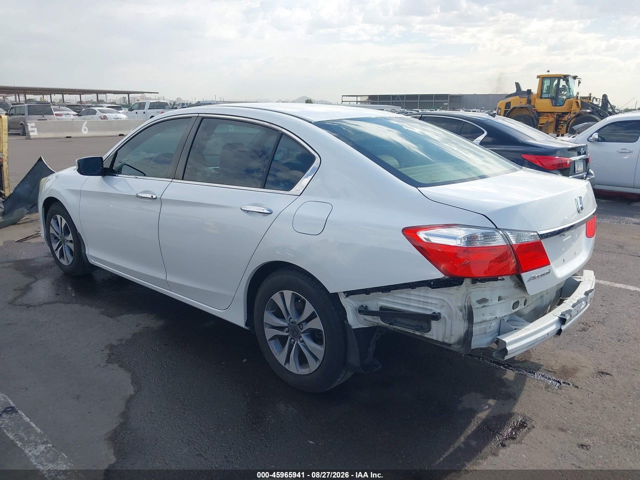 2014 HONDA ACCORD LX · 3/11
