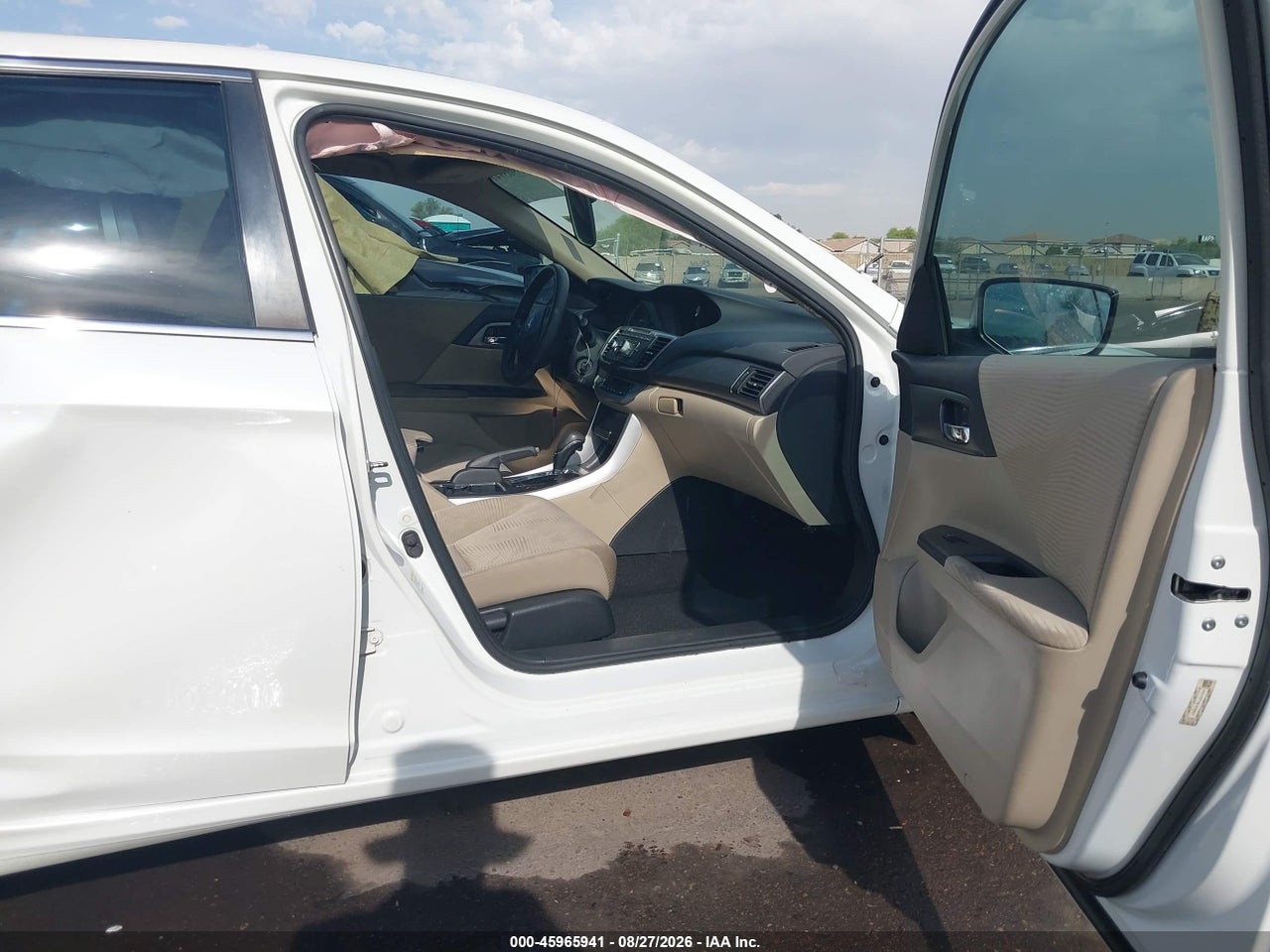 2014 HONDA ACCORD LX · 5/11