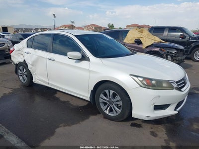 1HGCR2F3XEA****** · 2014 HONDA ACCORD LX