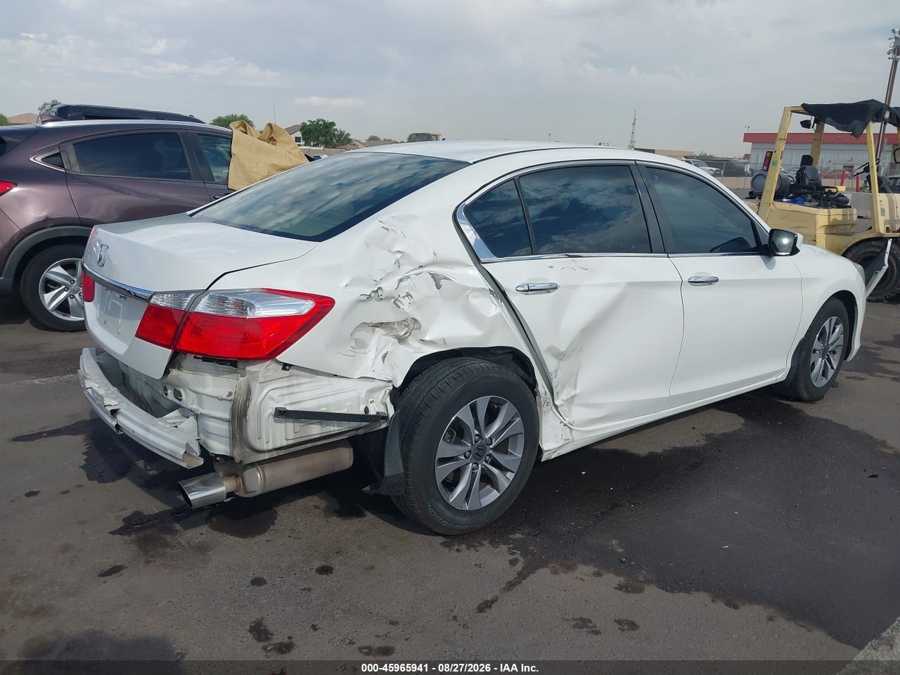 2014 HONDA ACCORD LX · 4/11