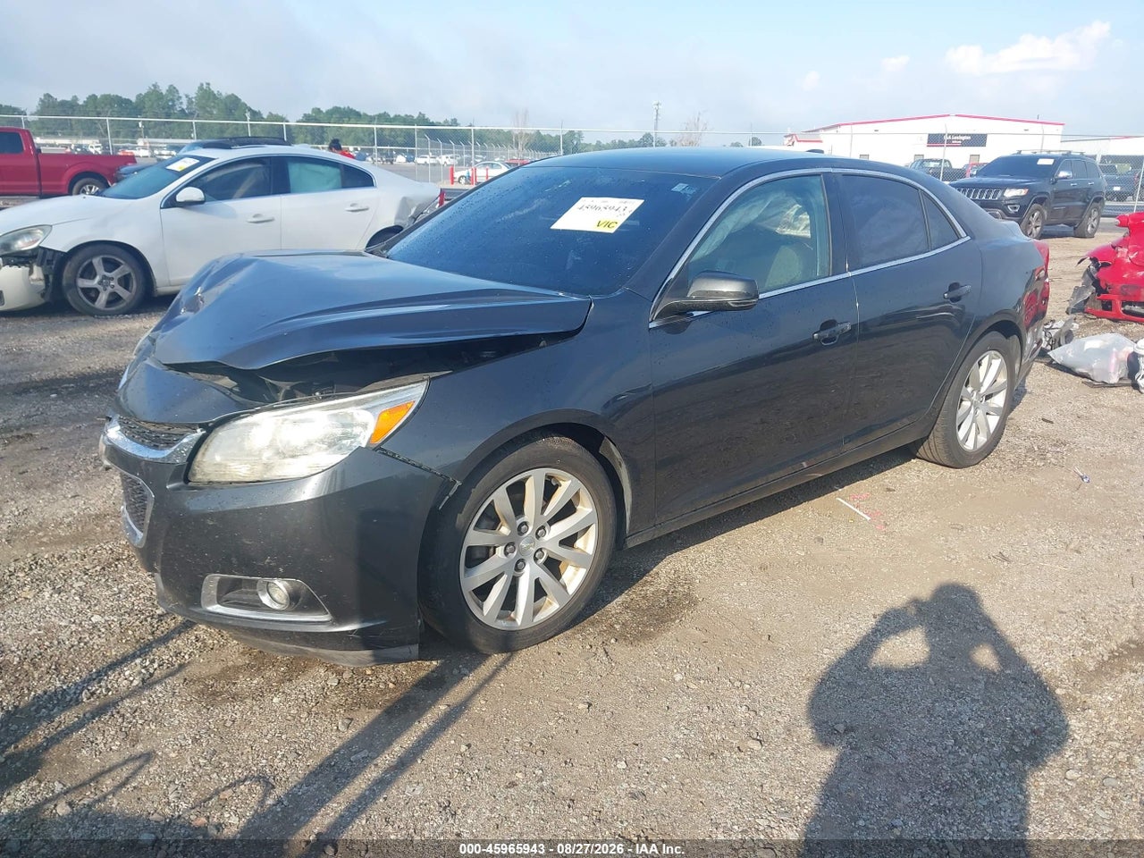 2015 CHEVROLET MALIBU 2LT · 2/10
