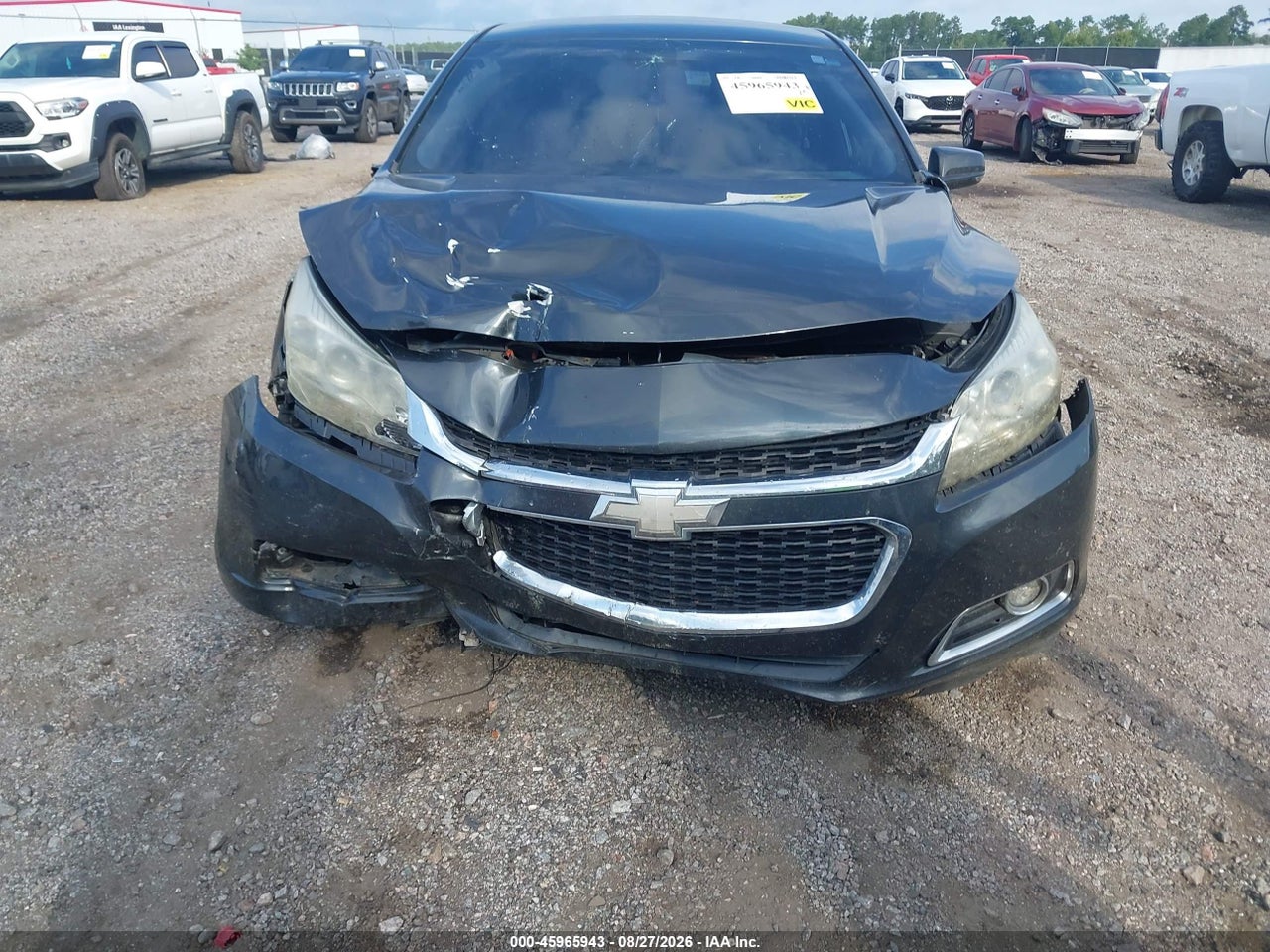 2015 CHEVROLET MALIBU 2LT · 6/10