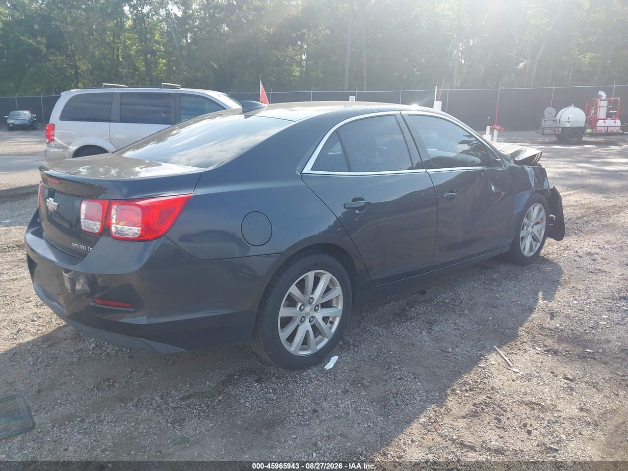 2015 CHEVROLET MALIBU 2LT · 4/10
