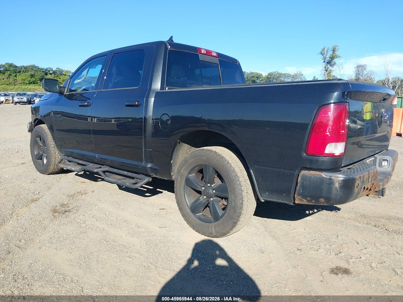 2018 RAM 1500 BIG HORN  4X4 5'7 BOX · 3/11